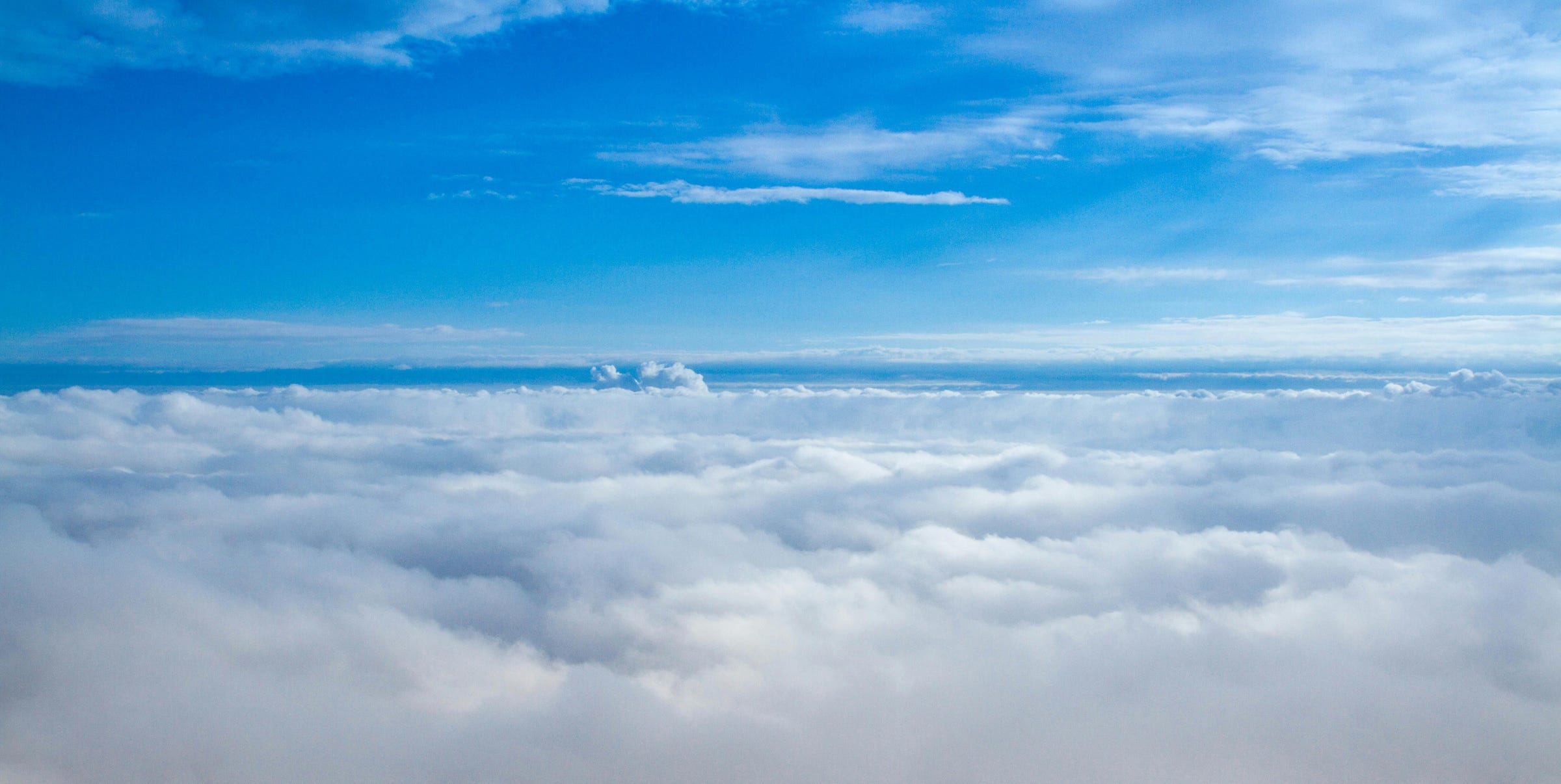 Vista Aerea Delle Nuvole